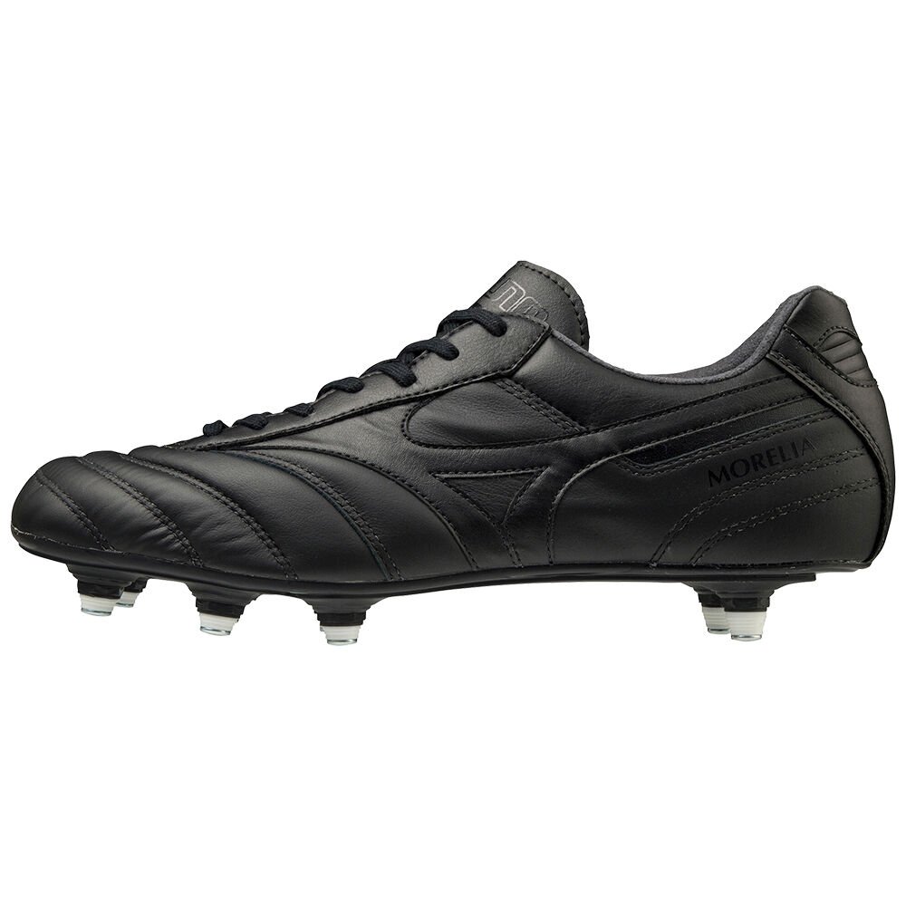 Scarpe Calcio Mizuno Morelia II Elite SI Donna - Nere - 84719-MXAJ